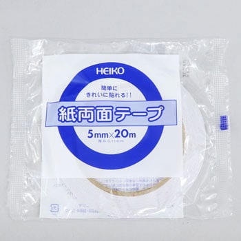 紙両面テープ HEIKO 両面テープ一般用途用 【通販モノタロウ】