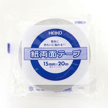 紙両面テープ Heiko 両面テープ一般用途用一般用途 通販モノタロウ 5