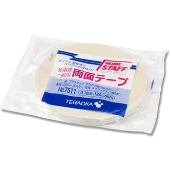 紙両面テープ 7511 寺岡製作所
