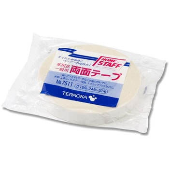 紙両面テープ 7511 寺岡製作所