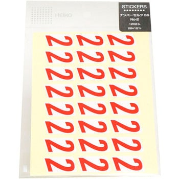 ナンバーセルフ HEIKO