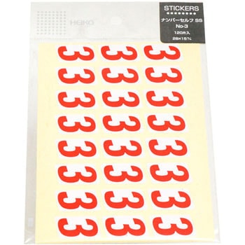 ナンバーセルフ HEIKO