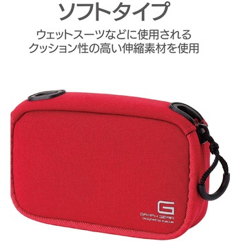 デジカメケース ネオプレン Mサイズ エレコム カメラケース 通販モノタロウ Dgb 062bk