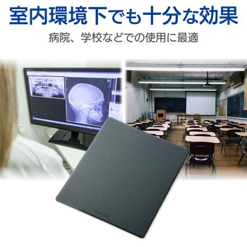 抗ウイルス・抗菌マウスパッド エレコムヘルスケア