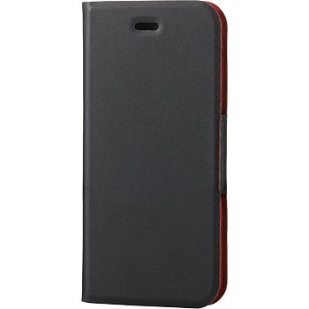 Iphoneケース 6s 6用 手帳型 ソフトレザーカバー 薄型 エレコム Iphoneケース 通販モノタロウ Pm A15plfumbk