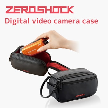 Zsb Dv007bk デジタルビデオカメラケース Zerohock 1個 エレコム 通販サイトmonotaro