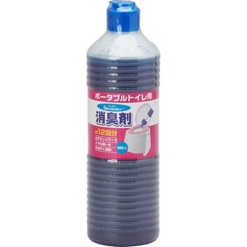 784404 リーダー ポータブルトイレ用消臭液 1個(500mL) 日進医療器