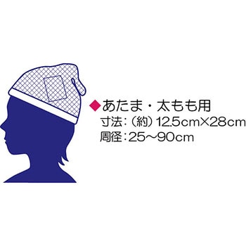 783216 ププレ 抗菌ネット包帯 頭・太もも 1個 日進医療器 【通販モノタロウ】