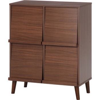 アルト ディスプレイラック 4マス 不二貿易 本棚 ラック 通販モノタロウ