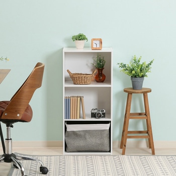 カラーボックス 3段 HP943 不二貿易