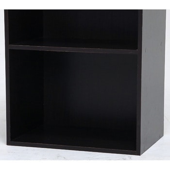 カラーボックス 3段 HP943 不二貿易