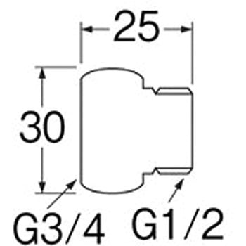 20×13アダプター SANEI