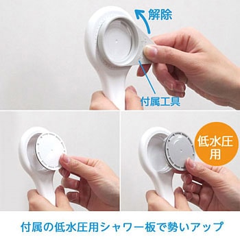 節水シャワーヘッド SANEI