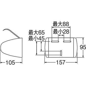 ワンタッチペーパーホルダー SANEI