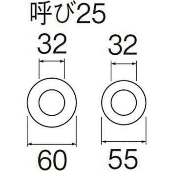 排水栓取付パッキン SANEI