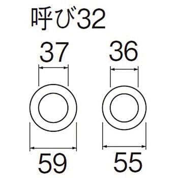 排水栓取付パッキン SANEI