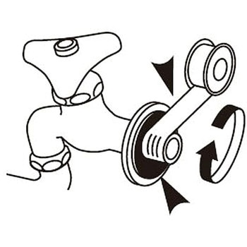 水栓取付調節パッキン SANEI