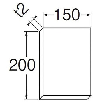 パッキン用ゴム板 SANEI