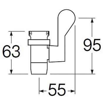 節水コック SANEI