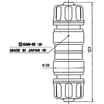 ニップルセット SANEI