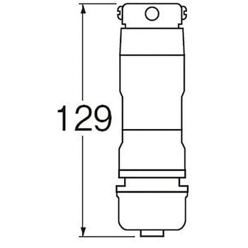 PL70-13S 減圧元口セット 1個 SANEI 【通販モノタロウ】