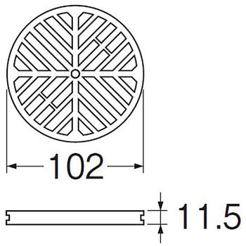 ユニットバス用トラップ皿 SANEI
