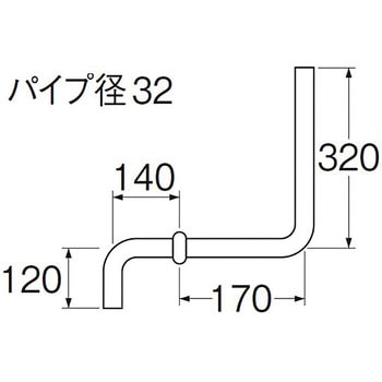 ロータンク洗浄管 SANEI