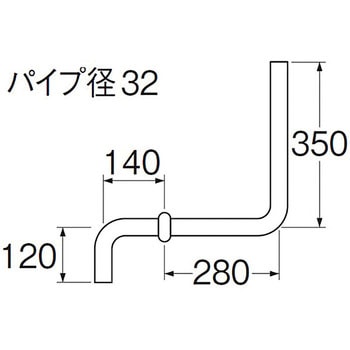 ロータンク洗浄管 SANEI