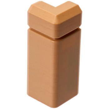 Nzdp014 幅木用コーナーキャップ 出隅用 ファミリータイプ Lixil トステム 寸法 23 61 2 Mm Nzdp014 1箱 2個 通販モノタロウ