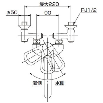 シングル混合栓 SANEI