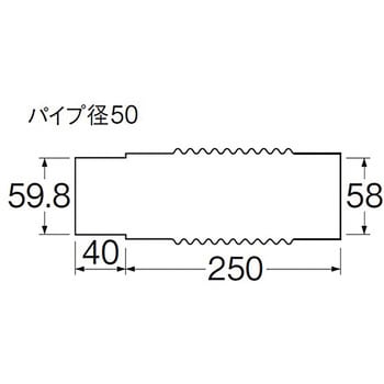 パン排水フレキ SANEI