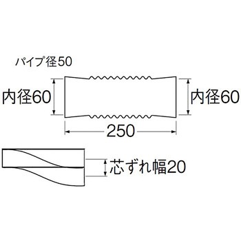 パン排水フレキ SANEI