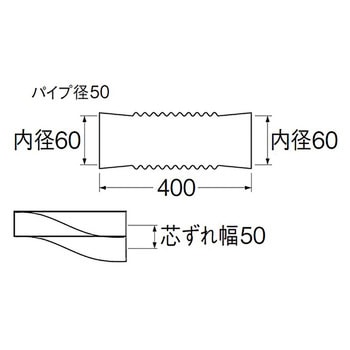 パン排水フレキ SANEI