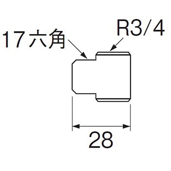 砲金プラグ SANEI