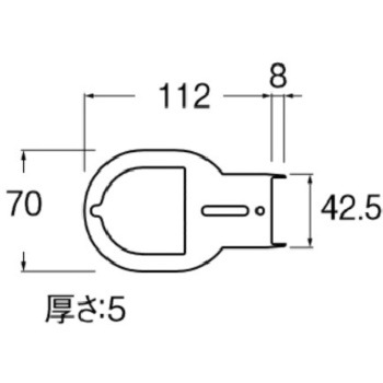 ウォールコーナー用スペーサー SANEI