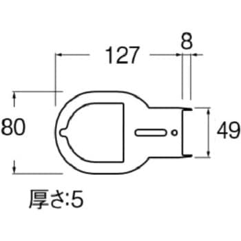 ウォールコーナー用スペーサー SANEI