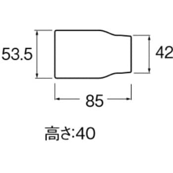 給水栓用ソケットカバー SANEI