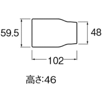給水栓用ソケットカバー SANEI