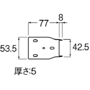 給水栓ソケットカバー用スペーサー SANEI