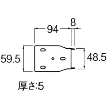 給水栓ソケットカバー用スペーサー SANEI