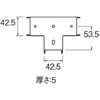 平面チーズカバー用スペーサー SANEI