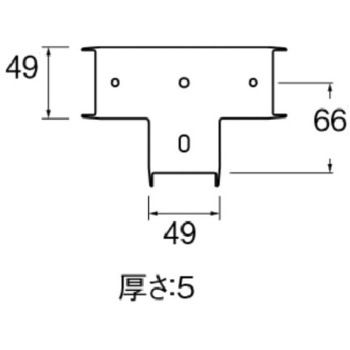 平面チーズカバー用スペーサー SANEI