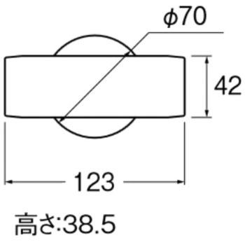 壁貫通チーズカバー SANEI