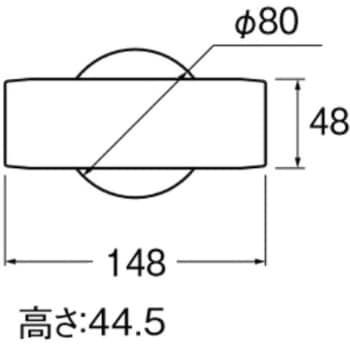 壁貫通チーズカバー SANEI