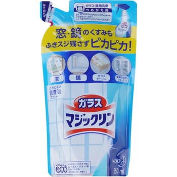 SPつめかえ用 ガラスマジックリン 1本(350mL) 花王 【通販サイトMonotaRO】