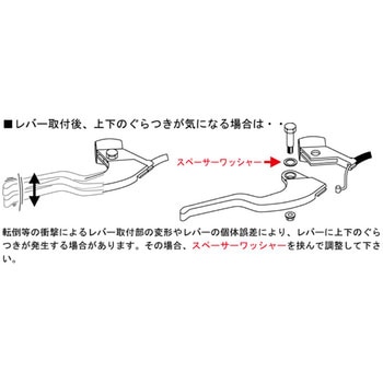 スペーサーワッシャ(SUS) K-CON(キタコ)