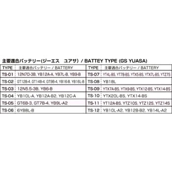ターミナルボルト&ナット ＜TS-12＞ KITACO