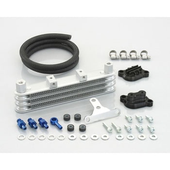 ニュースーパーオイルクーラーKIT/3コア(T-CAP BK) KITACO