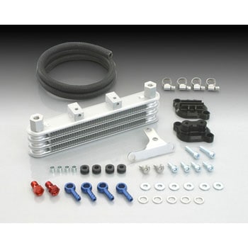 ニュースーパーオイルクーラーKIT/3コア(T-CAP BK) KITACO