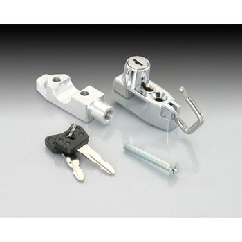 ヘルメットホルダー(T-2)メッキ/シルバー - KITACO